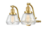 Franklin Restoration Bath Vanity Light Cast Brass