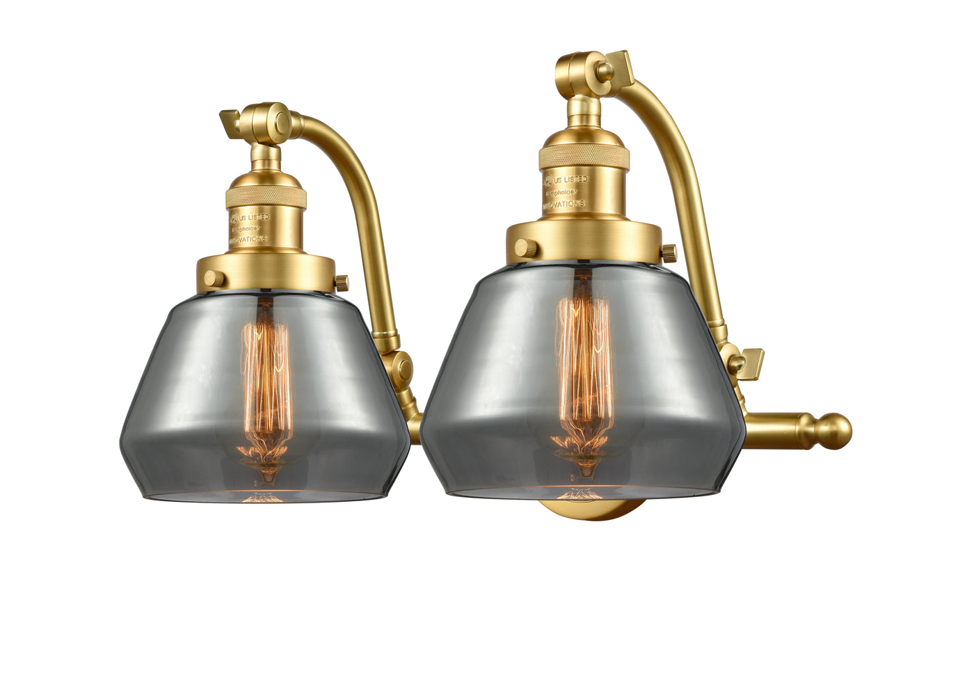 Franklin Restoration Bath Vanity Light Cast Brass
