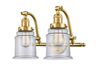 Franklin Restoration Bath Vanity Light Steel