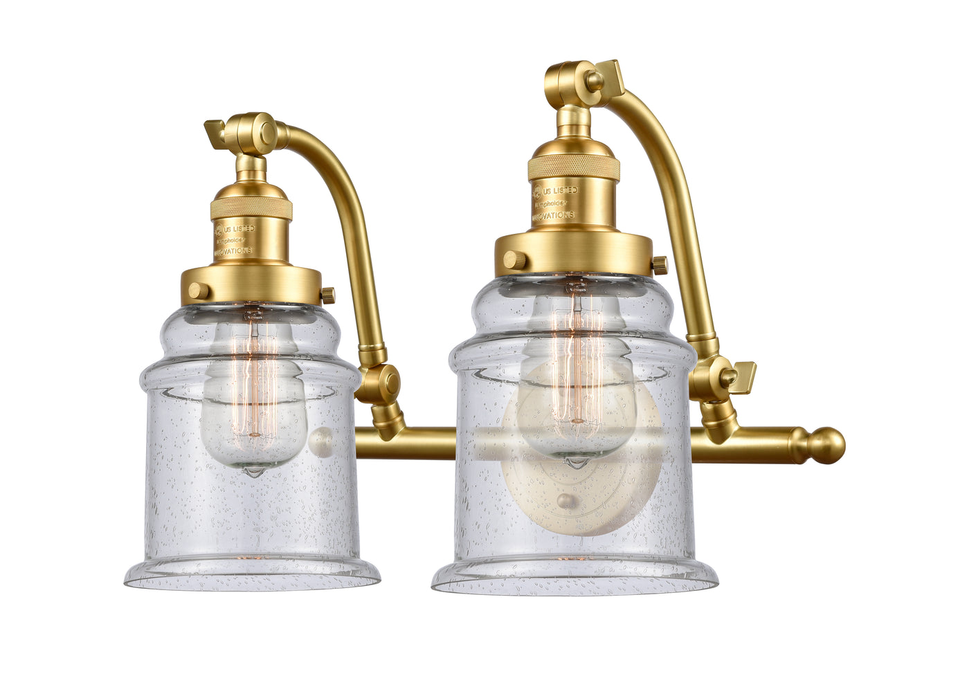 Franklin Restoration Bath Vanity Light Brass