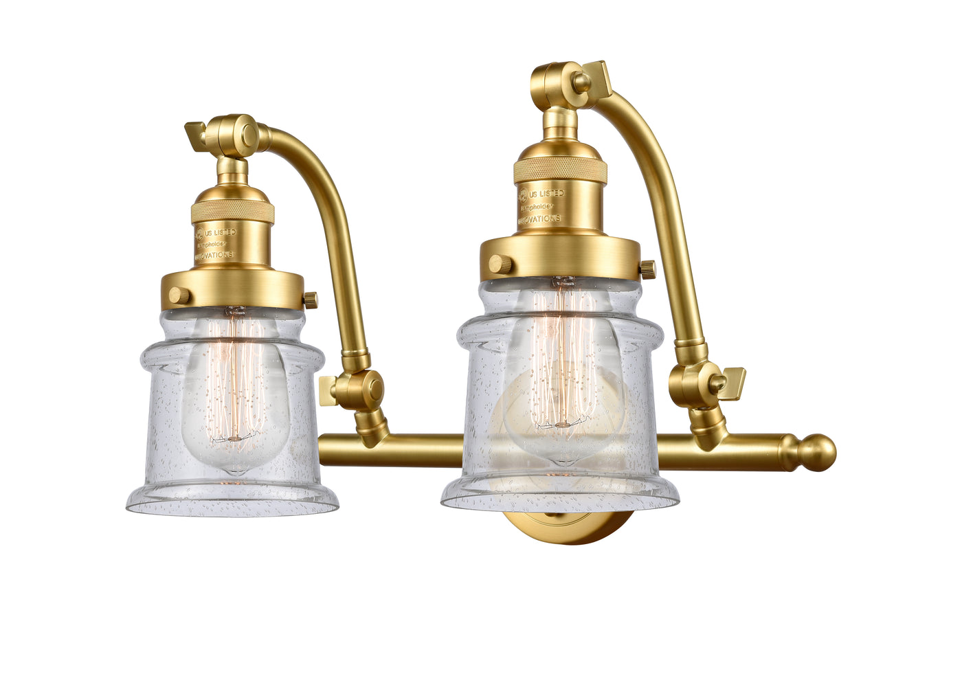 Franklin Restoration Bath Vanity Light Brass