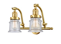 Franklin Restoration Bath Vanity Light Brass
