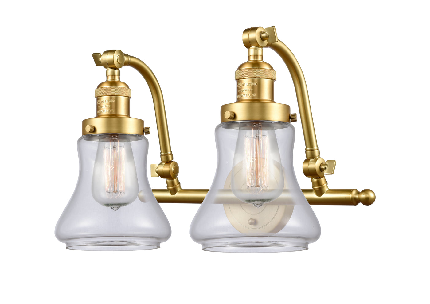 Franklin Restoration Bath Vanity Light Cast Brass