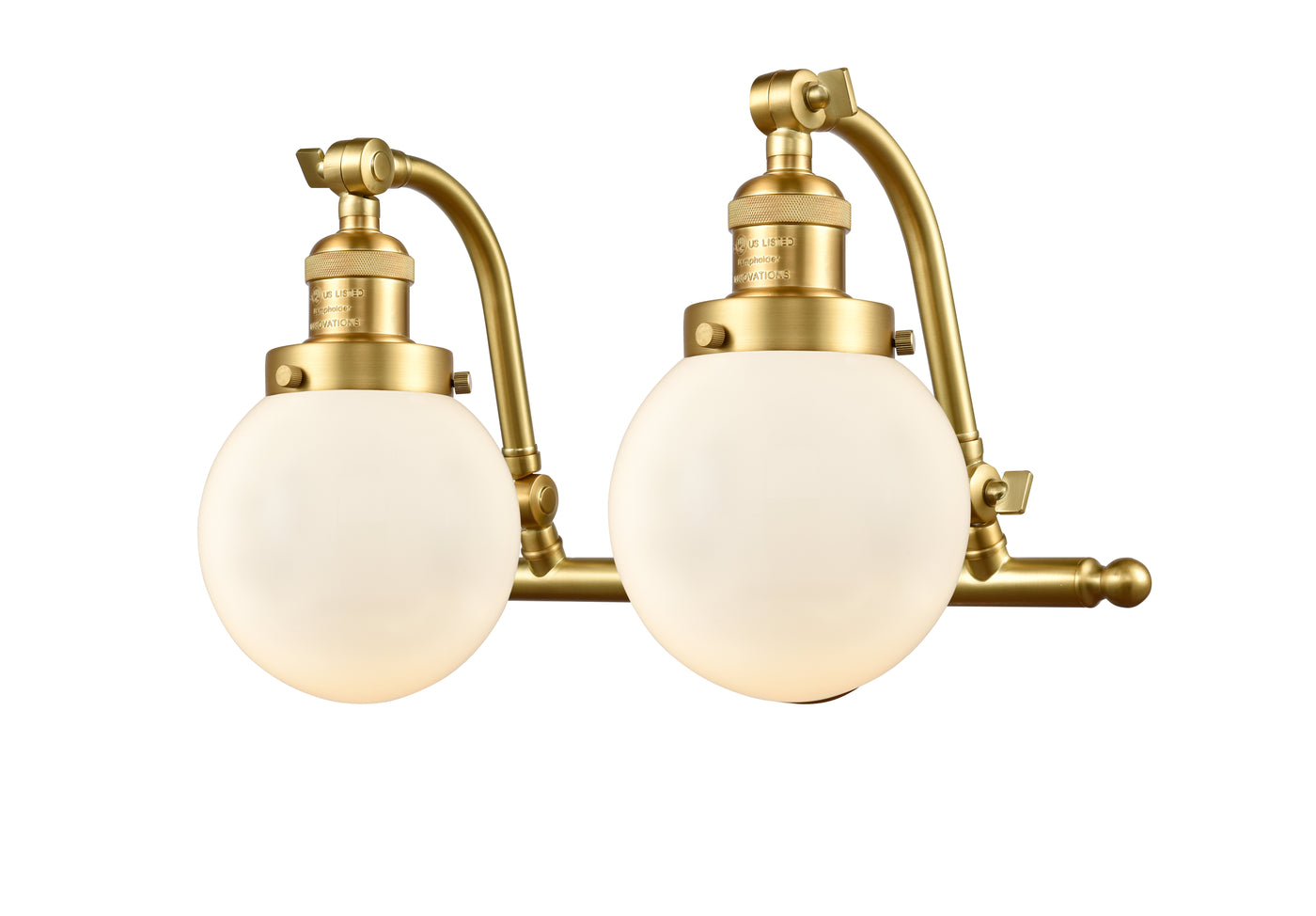 Franklin Restoration Bath Vanity Light Cast Brass