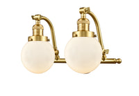 Franklin Restoration Bath Vanity Light Cast Brass