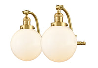 Franklin Restoration Vanity Light Cast Brass