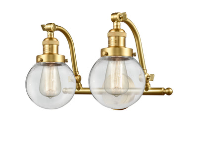 Franklin Restoration Bath Vanity Light Brass