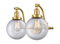 Franklin Restoration Vanity Light Cast Brass