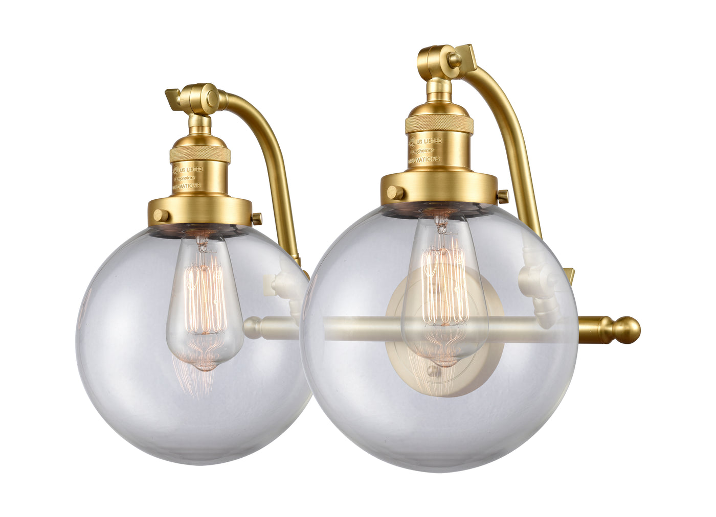 Franklin Restoration Bath Vanity Light Brass