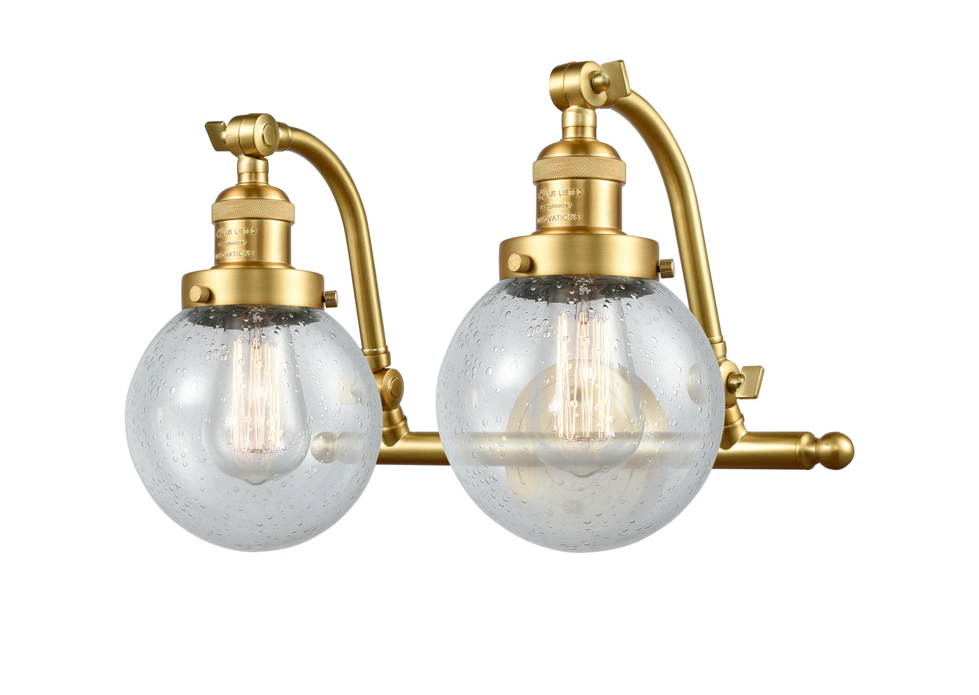 Franklin Restoration Bath Vanity Light Cast Brass