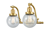 Franklin Restoration Bath Vanity Light Brass