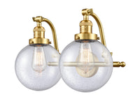 Franklin Restoration Vanity Light Cast Brass