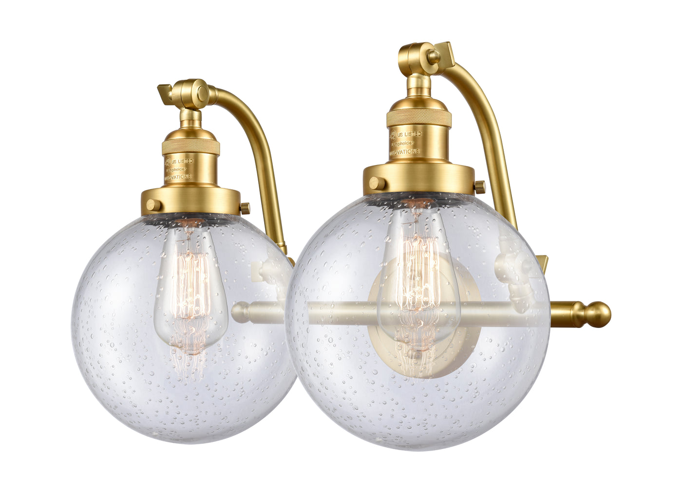Franklin Restoration Bath Vanity Light Brass
