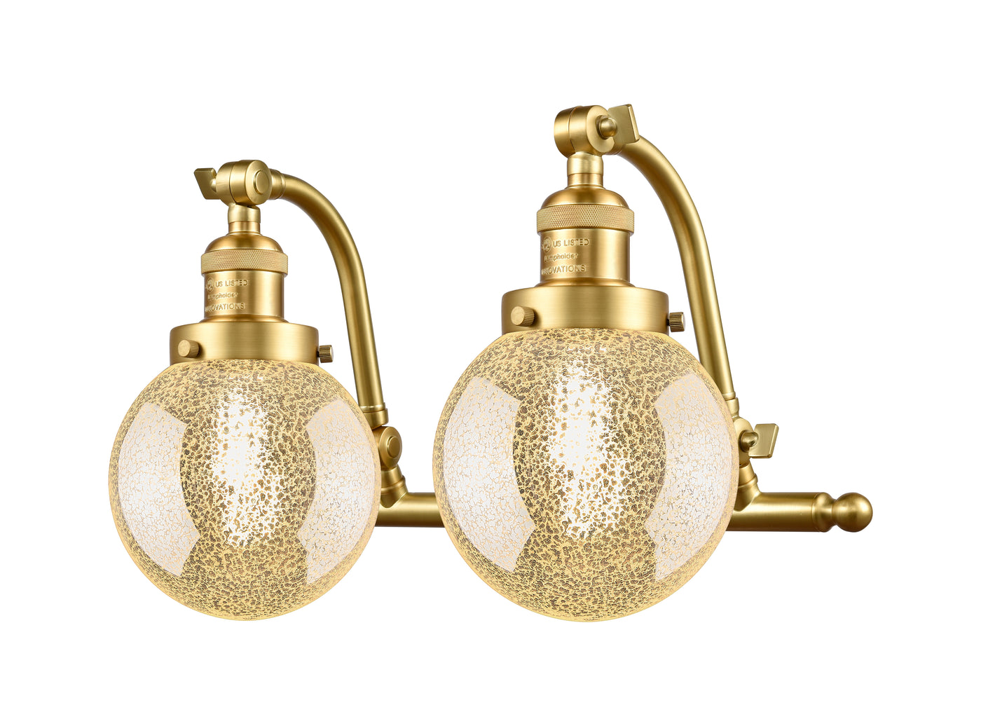 Franklin Restoration Bath Vanity Light Cast Brass
