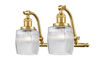 Franklin Restoration Bath Vanity Light Brass