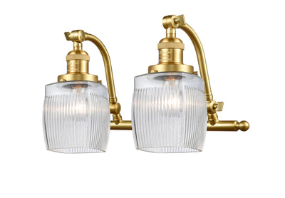 Franklin Restoration Bath Vanity Light Brass