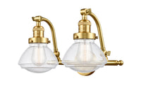 Franklin Restoration Bath Vanity Light Brass