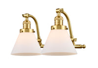 Franklin Restoration Bath Vanity Light Brass