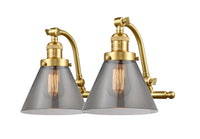 Franklin Restoration Vanity Cast Brass Finish