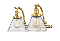 Franklin Restoration Bath Vanity Light Brass