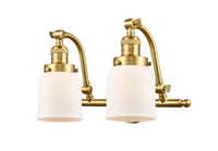Franklin Restoration Bath Vanity Light Brass