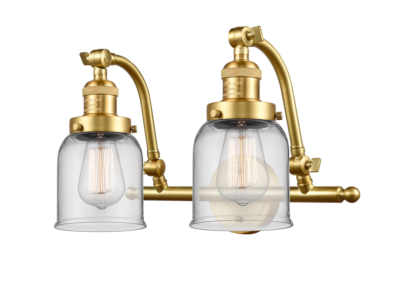 Franklin Restoration Bath Vanity Light Brass