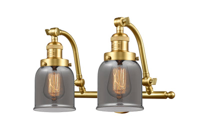 Franklin Restoration Bath Vanity Light Brass