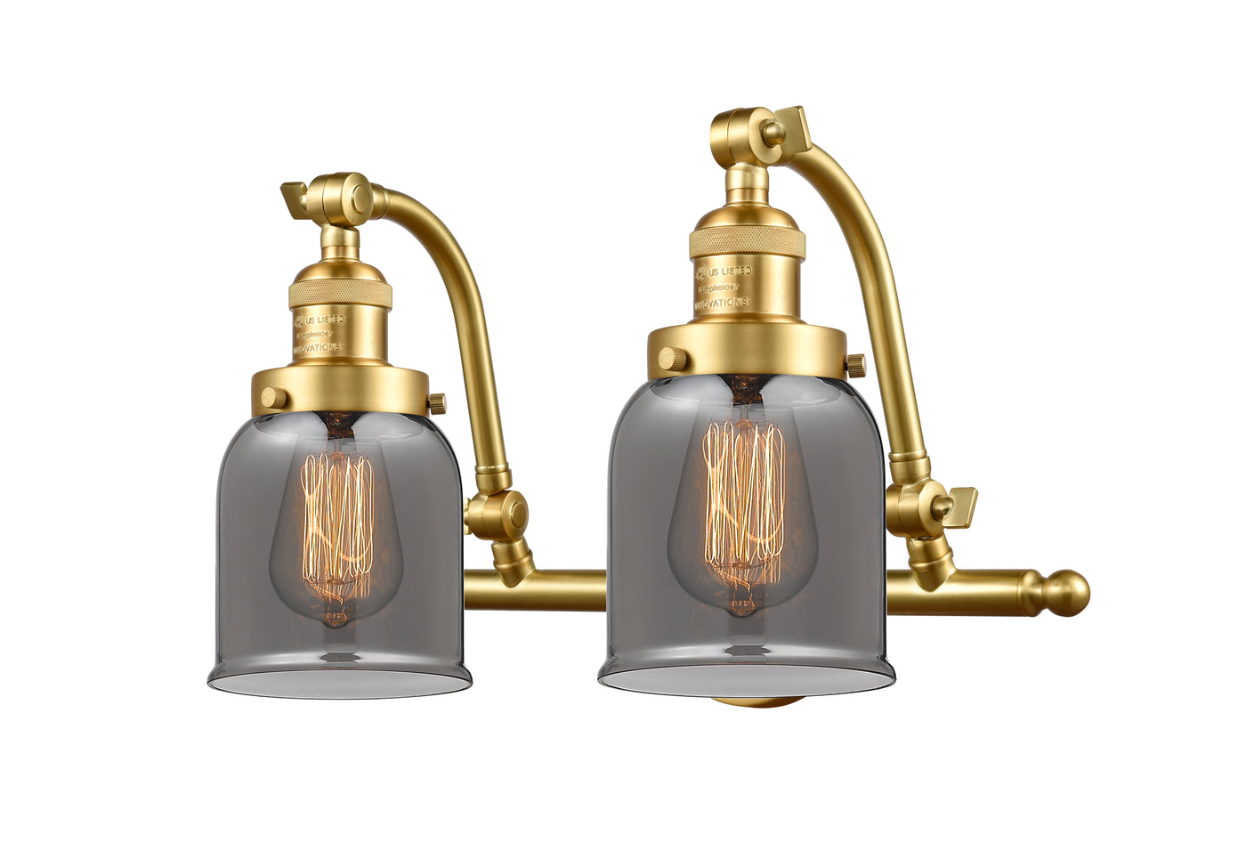 Franklin Restoration Bath Vanity Light Brass