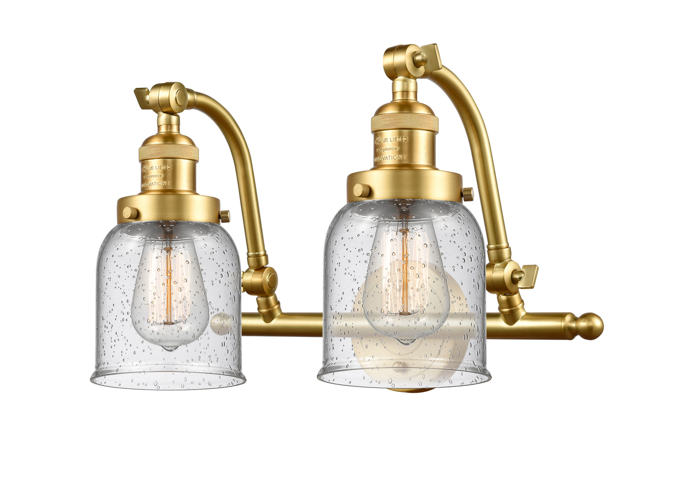 Franklin Restoration Bath Vanity Light Brass