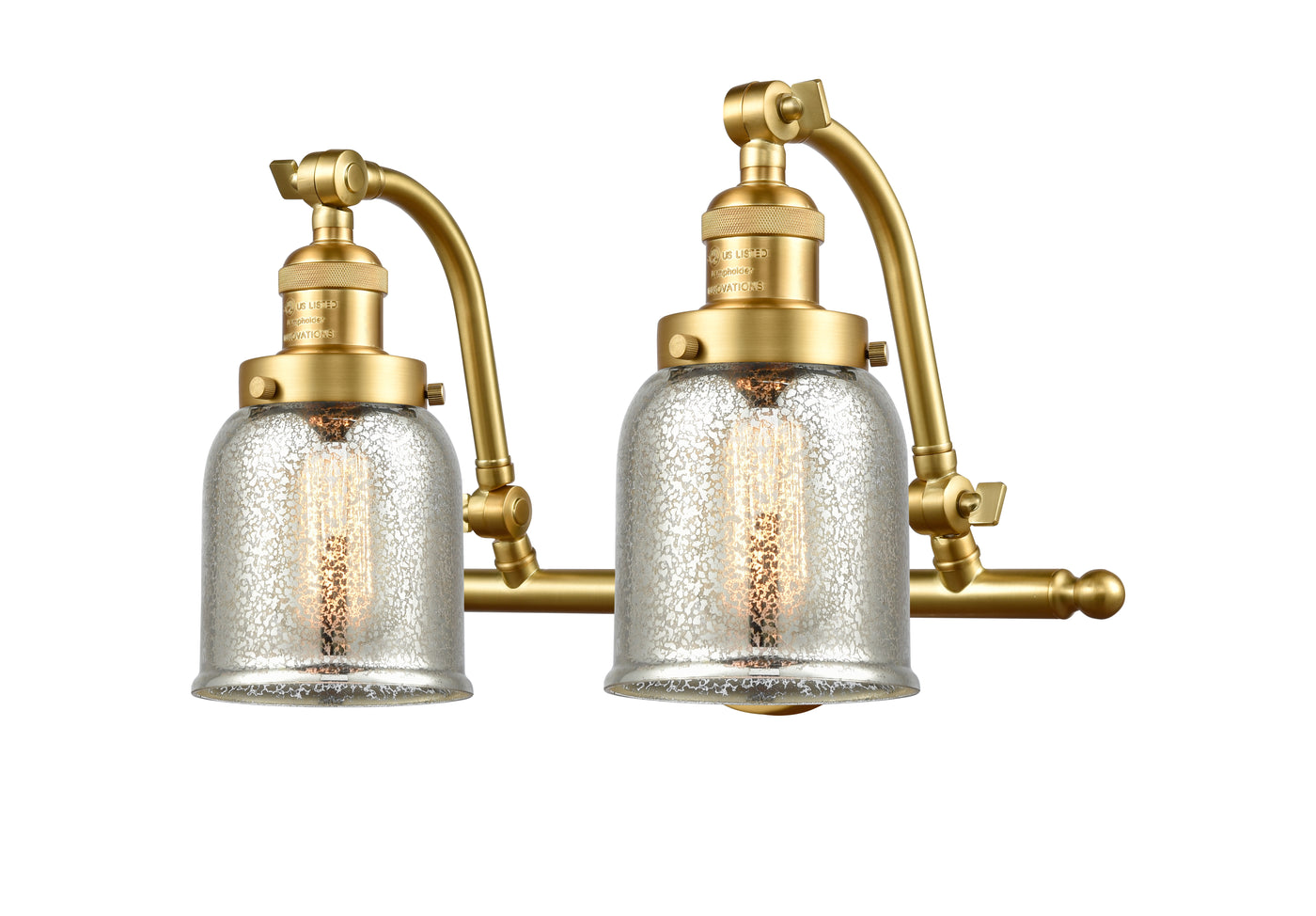Franklin Restoration Bath Vanity Light Brass