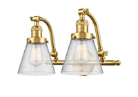 Franklin Restoration Brass Bath Vanity Light