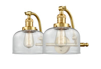 Franklin Restoration Bath Vanity Light Brass