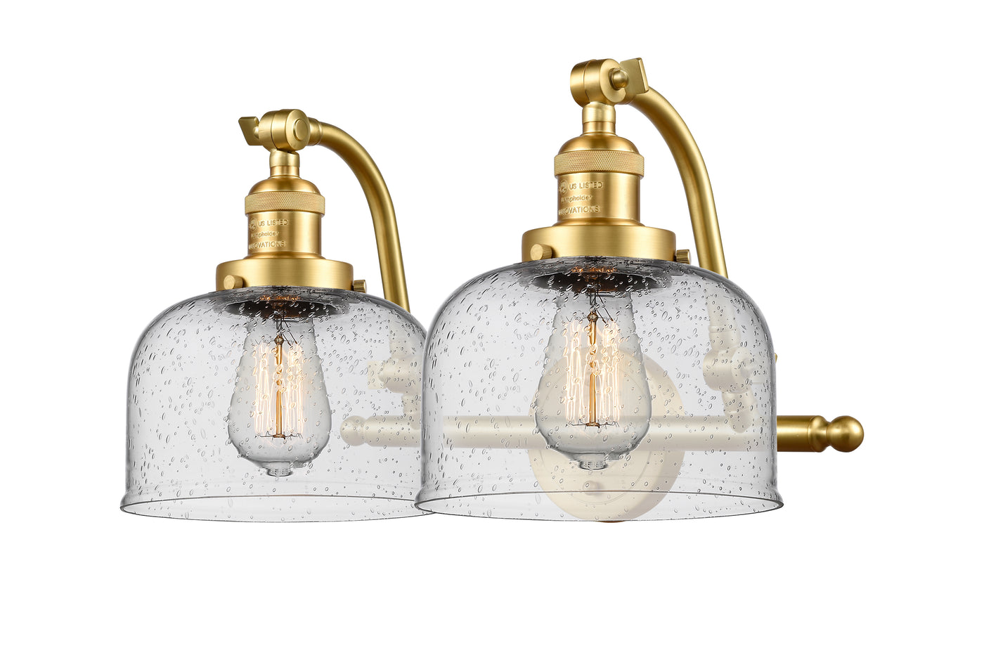 Franklin Restoration Bath Vanity Light Brass