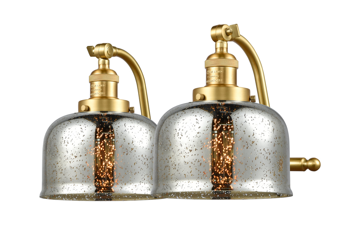 Franklin Restoration Bath Vanity Light Brass