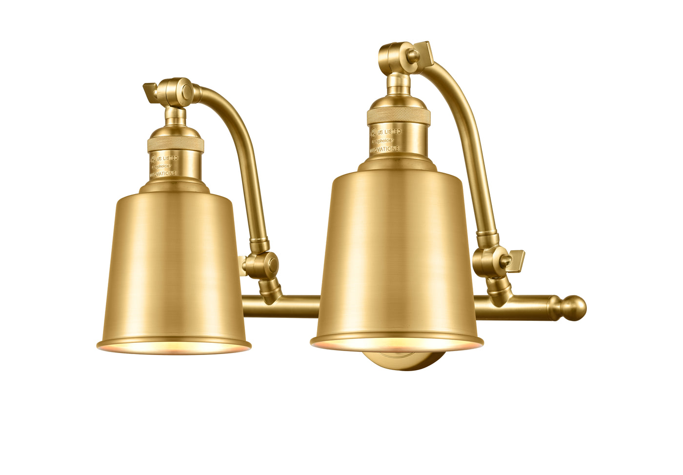 Franklin Restoration Traditional, Industrial, Restoration-Vintage Addison Bath Vanity Light