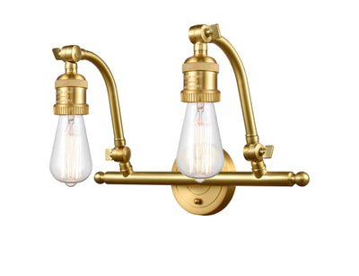 Franklin Restoration Sconce Cast Brass Steel