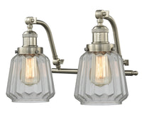 Franklin Restoration Vanity Light 18 Inch Steel