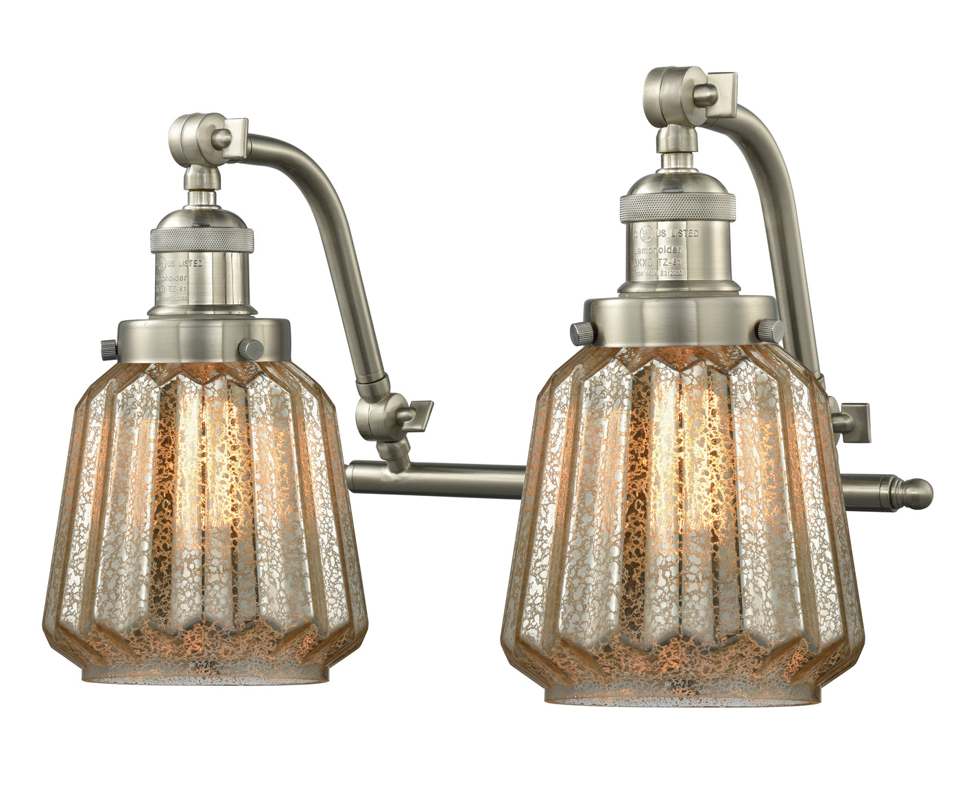 Franklin Restoration Vanity Light 18 Inch Steel