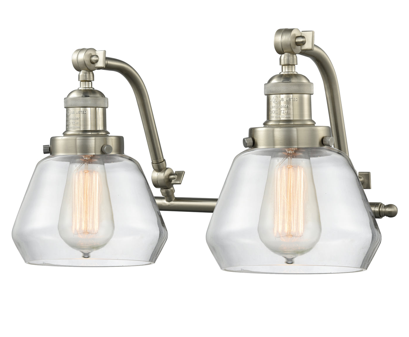 Franklin Restoration Bath Vanity Light Brass