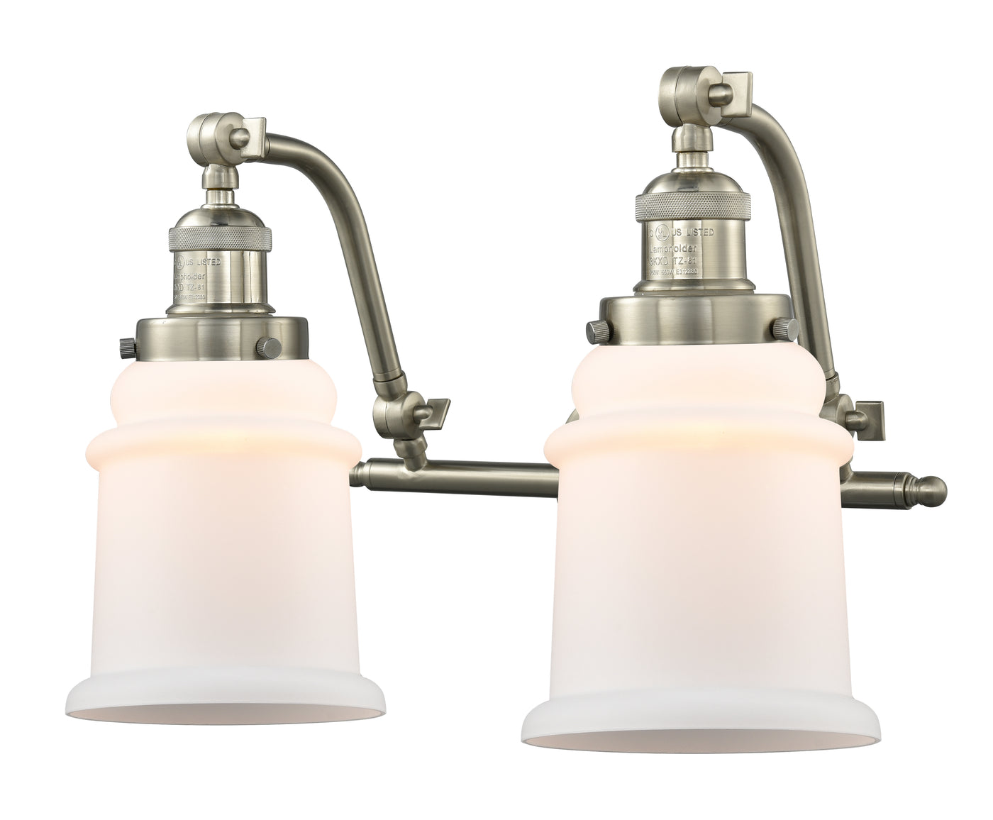 Franklin Restoration Bath Vanity Light Steel