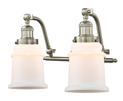 Franklin Restoration Bath Vanity Light Steel