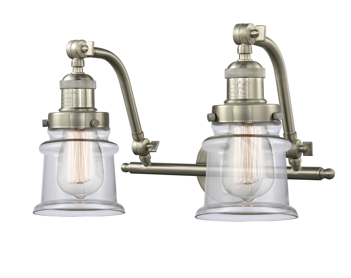 Franklin Restoration Bath Vanity Light Brass