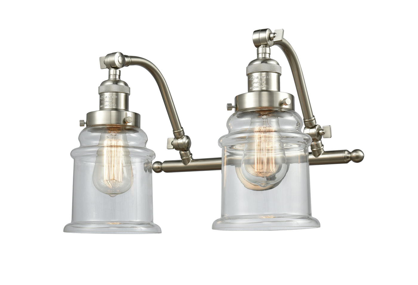 Franklin Restoration Bath Vanity Light Steel