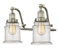 Franklin Restoration Bath Vanity Light Steel