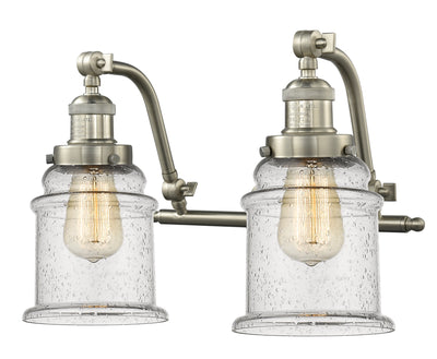 Franklin Restoration Bath Vanity Light Steel
