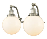 Franklin Restoration Vanity Light Cast Brass