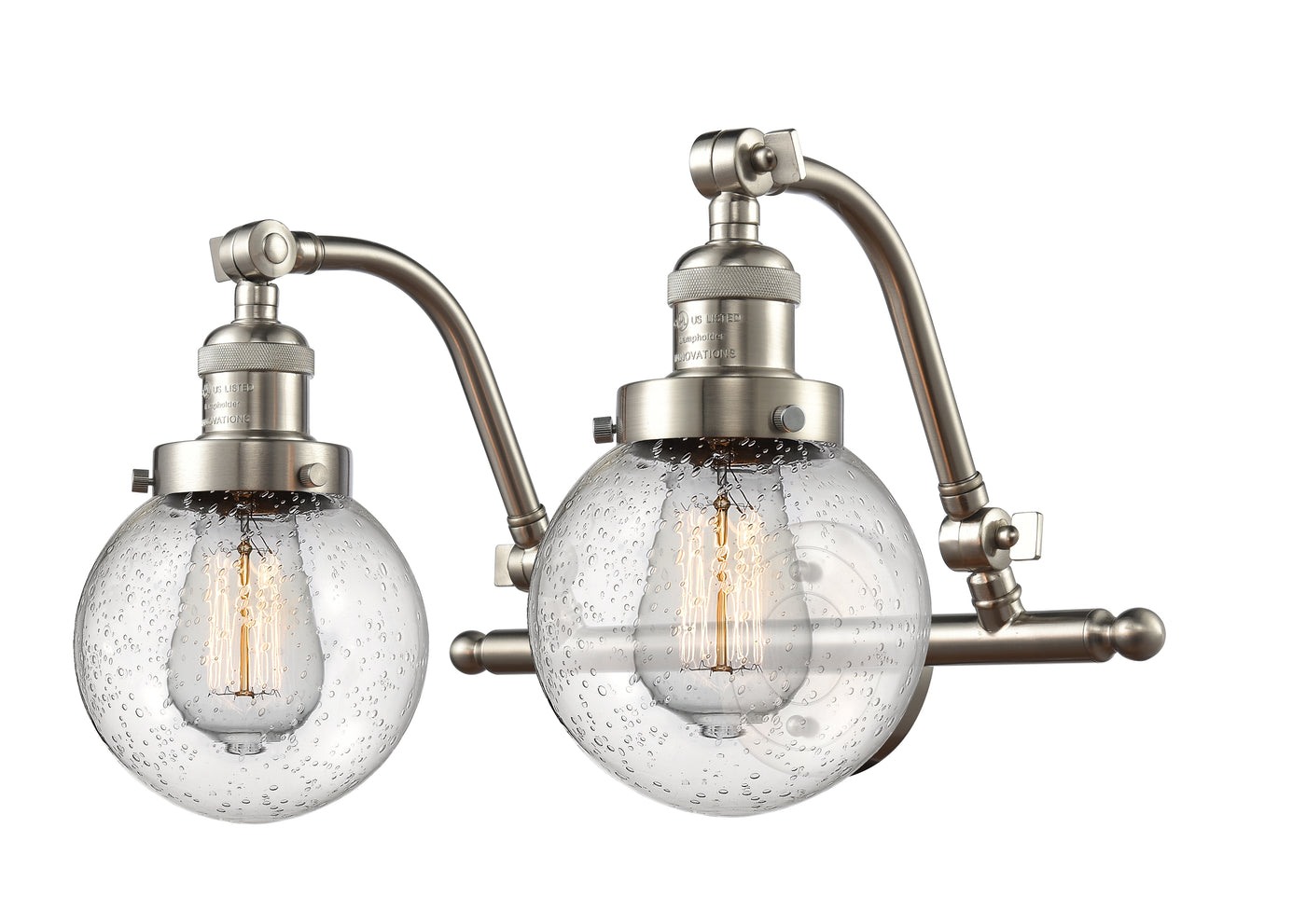 Franklin Restoration Bath Vanity Light Brass
