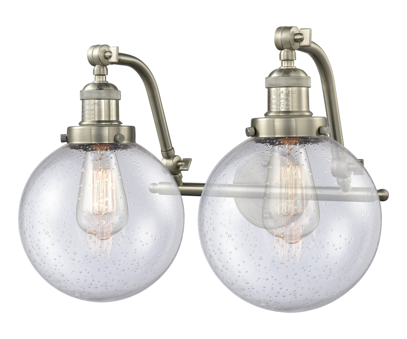 Franklin Restoration Vanity Light Cast Brass