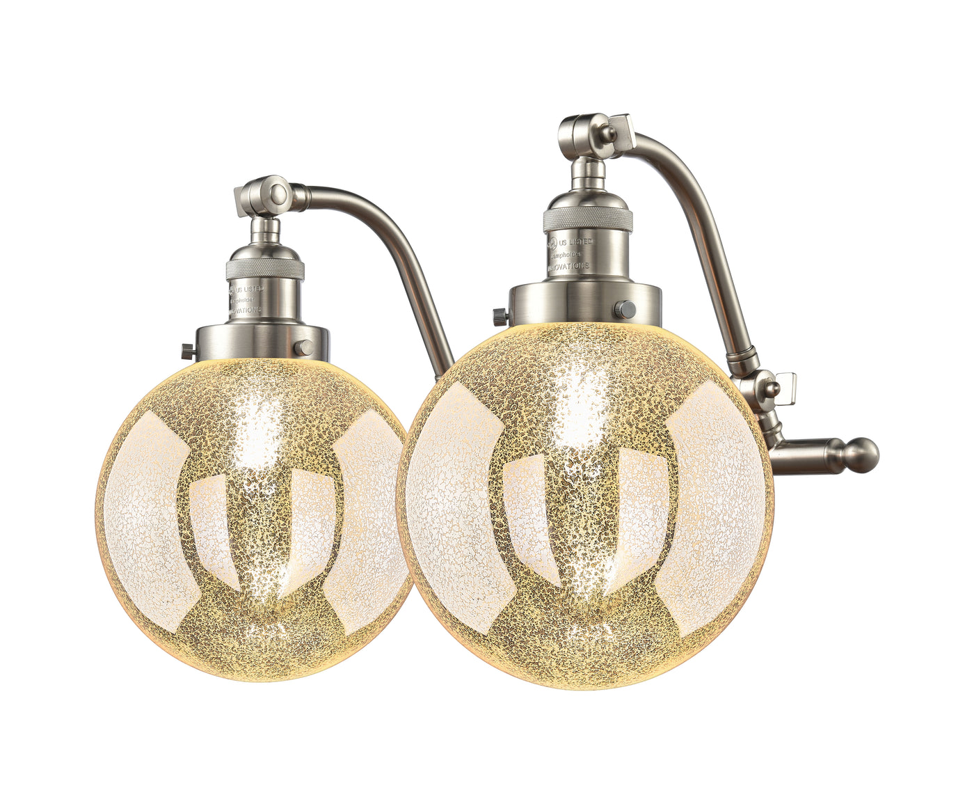 Franklin Restoration Vanity Light Cast Brass