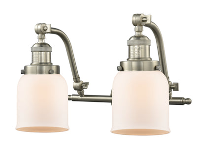 Franklin Restoration Bath Vanity Light Brass